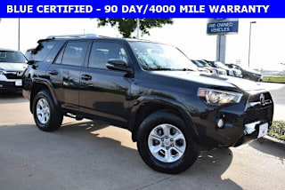 2017 Toyota 4Runner SR5 Premium JTEZU5JR8H5153807 2017 Toyota 4Runner SR5 Premium