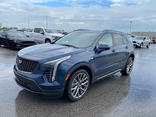 2020 Cadillac XT4 Sport 1GYFZFR44LF142811 2020 Cadillac XT4 Sport