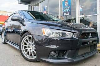 2013 Mitsubishi Lancer Evolution GSR JA32W8FV9DU015666 2013 Mitsubishi Lancer Evolution GSR