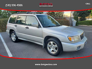 2001 Subaru Forester S JF1SF65601H751020 2001 Subaru Forester S