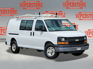 2011 Chevrolet Express Cargo 1GCWGFBA0B1156020 2011 Chevrolet Express Cargo
