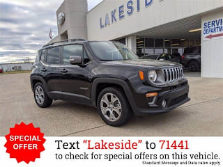 2020 Jeep Renegade Limited ZACNJAD10LPL03450 2020 Jeep Renegade Limited