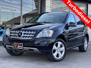 2011 Mercedes-Benz M-Class ML 350 BlueTEC 4JGBB2FB0BA650494 2011 Mercedes-Benz M-Class ML 350 BlueTEC