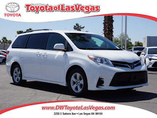 2019 Toyota Sienna LE 8-Passenger 5TDKZ3DC8KS009906 2019 Toyota Sienna LE 8-Passenger