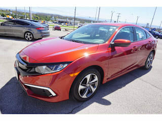 2019 Honda Civic LX 19XFC2F66KE040084 2019 Honda Civic LX