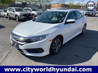 2017 Honda Civic EX 2HGFC2F71HH520931 2017 Honda Civic EX