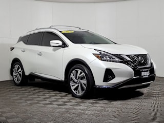 2019 Nissan Murano SL 5N1AZ2MSXKN135487 2019 Nissan Murano SL