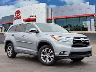 2015 Toyota Highlander LE 5TDZKRFHXFS077712 2015 Toyota Highlander LE