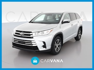 2018 Toyota Highlander LE 5TDBZRFHXJS839572 2018 Toyota Highlander LE