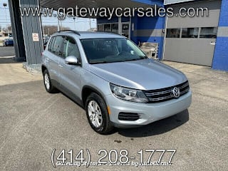 2015 Volkswagen Tiguan S WVGAV7AX3FW536162 2015 Volkswagen Tiguan S