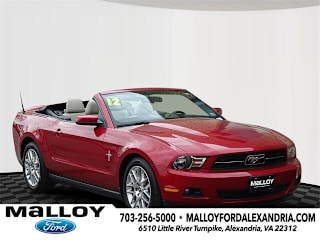 2012 Ford Mustang V6 Premium 1ZVBP8EM6C5204692 2012 Ford Mustang V6 Premium