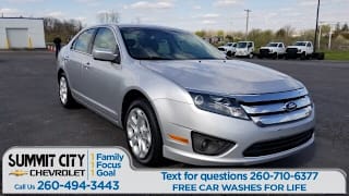 2011 Ford Fusion SE 3FAHP0HA6BR312523 2011 Ford Fusion SE