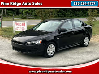 2010 Mitsubishi Lancer DE JA32U1FUXAU008788 2010 Mitsubishi Lancer DE