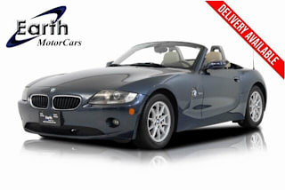 2005 BMW Z4 4USBT33585LS56153 2005 BMW Z4
