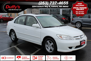 2005 Honda Civic 2HGES26865H526114 2005 Honda Civic