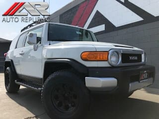 2012 Toyota FJ Cruiser Base JTEBU4BF9CK147959 2012 Toyota FJ Cruiser Base