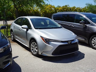 2020 Toyota Corolla LE JTDEPRAE8LJ034976 2020 Toyota Corolla LE