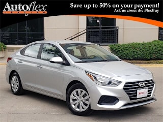 2019 Hyundai Accent SE 3KPC24A39KE083395 2019 Hyundai Accent SE