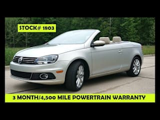 2012 Volkswagen Eos Komfort SULEV WVWBW7AH6CV012164 2012 Volkswagen Eos Komfort SULEV