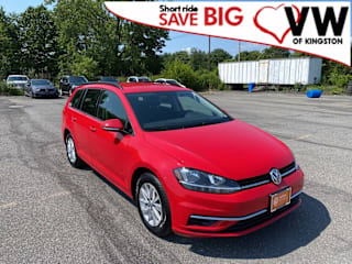2018 Volkswagen Golf SportWagen TSI S 3VW717AU6JM766882 2018 Volkswagen Golf SportWagen TSI S
