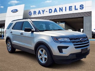 2019 Ford Explorer Base 1FM5K7B87KGA36835 2019 Ford Explorer Base