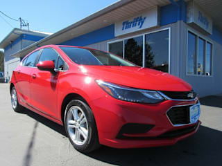 2018 Chevrolet Cruze LT Auto 3G1BE6SM6JS637264 2018 Chevrolet Cruze LT Auto