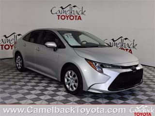 2021 Toyota Corolla LE JTDEPMAE1MJ160861 2021 Toyota Corolla LE
