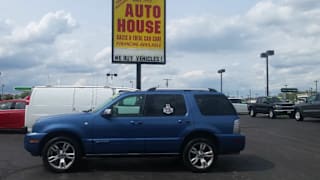 2009 Mercury Mountaineer Premier 4M2EU48E29UJ02465 2009 Mercury Mountaineer Premier