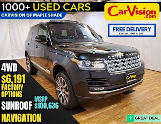 2016 Land Rover Range Rover HSE Td6 SALGS2KF8GA243607 2016 Land Rover Range Rover HSE Td6