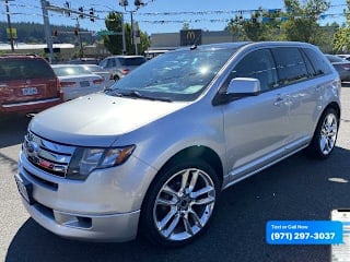 2010 Ford Edge Sport 2FMDK4AC0ABA04797 2010 Ford Edge Sport