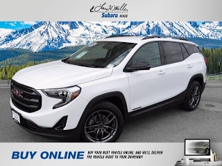 2020 GMC Terrain SLT 3GKALPEVXLL241052 2020 GMC Terrain SLT