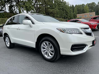 2018 Acura RDX Base 5J8TB4H32JL017073 2018 Acura RDX Base