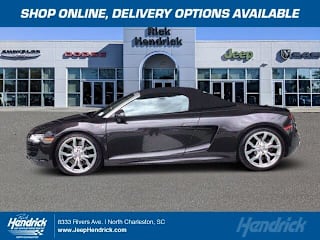 2011 Audi R8 WUAVNAFG4BN002179 2011 Audi R8