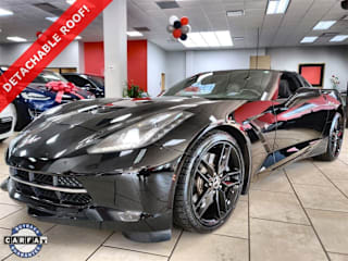 2014 Chevrolet Corvette Stingray Z51 1G1YM2D70E5102816 2014 Chevrolet Corvette Stingray Z51