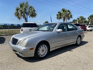 2000 Mercedes-Benz E-Class E 320 WDBJF65J8YB154140 2000 Mercedes-Benz E-Class E 320