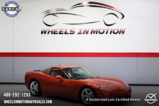 2005 Chevrolet Corvette Base 1G1YY24U055101997 2005 Chevrolet Corvette Base