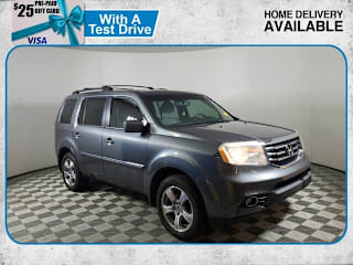 2013 Honda Pilot EX-L w/DVD 5FNYF3H66DB014231 2013 Honda Pilot EX-L w/DVD