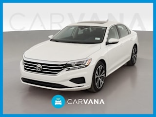 2020 Volkswagen Passat 1VWCA7A37LC005014 2020 Volkswagen Passat