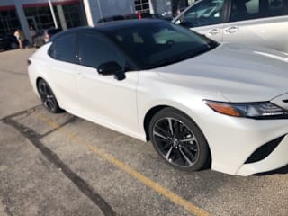 2019 Toyota Camry XSE 4T1B61HK4KU277065 2019 Toyota Camry XSE