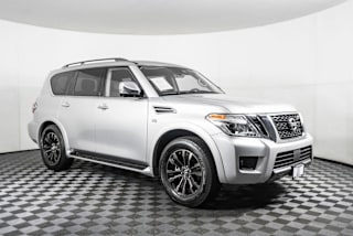 2019 Nissan Armada Platinum JN8AY2NE0K9757433 2019 Nissan Armada Platinum