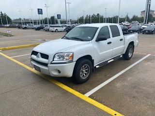 2007 Mitsubishi Raider LS 1Z7HC28K07S217398 2007 Mitsubishi Raider LS