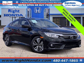 2018 Honda Civic EX-T JHMFC1F31JX030902 2018 Honda Civic EX-T