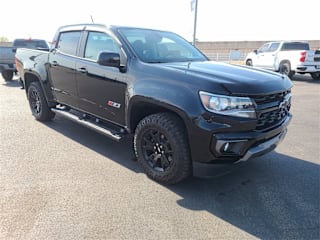 2021 Chevrolet Colorado 1GCGTDEN7M1106205 2021 Chevrolet Colorado