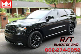 2018 Dodge Durango R/T 1C4SDJCT0JC228749 2018 Dodge Durango R/T