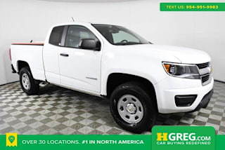 2017 Chevrolet Colorado Work Truck 1GCHSBEA3H1165380 2017 Chevrolet Colorado Work Truck