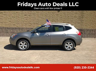 2009 Nissan Rogue S JN8AS58V59W435851 2009 Nissan Rogue S
