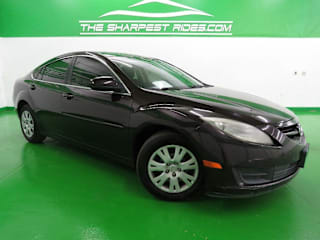 2009 Mazda Mazda6 i SV 1YVHP81A095M41304 2009 Mazda Mazda6 i SV