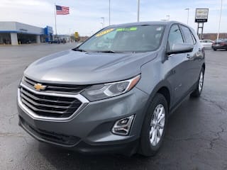 2018 Chevrolet Equinox LT 3GNAXJEV7JL126670 2018 Chevrolet Equinox LT