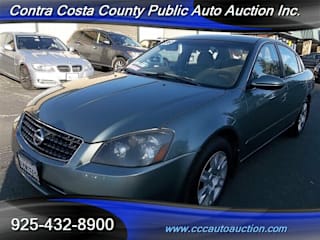 2006 Nissan Altima 2.5 1N4AL11D76N406541 2006 Nissan Altima 2.5