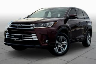 2019 Toyota Highlander Limited Platinum 5TDYZRFHXKS301921 2019 Toyota Highlander Limited Platinum